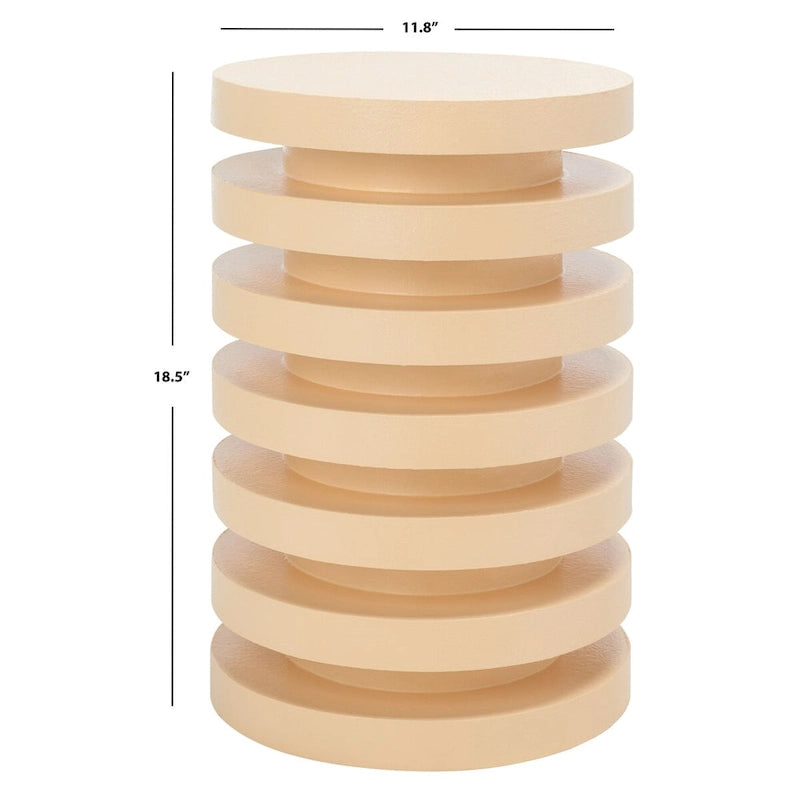Table d'appoint Harmanda SAFAVIEH - 12 L x 12 P x 19 H - 12Lx12Px19H