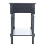 SAFAVIEH Eleanore Table de chevet à 1 tiroir et étagère inférieure - 48,3 L x 40,1 P x 66 H cm - 48,3Lx40,6Px66H