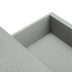 SAFAVIEH Eleanore Table de chevet à 1 tiroir et étagère inférieure - 48,3 L x 40,1 P x 66 H cm - 48,3Lx40,6Px66H