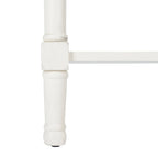 SAFAVIEH Eleanore Table de chevet à 1 tiroir et étagère inférieure - 48,3 L x 40,1 P x 66 H cm - 48,3Lx40,6Px66H