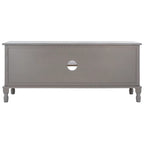 Meuble TV 2 portes 1 étagère Paola SAFAVIEH - 47 L x 16 P x 20 H - 47Lx16Px20H