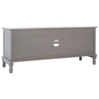 Meuble TV 2 portes 1 étagère Paola SAFAVIEH - 47 L x 16 P x 20 H - 47Lx16Px20H