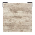 Table Basse Carrée Loraine SAFAVIEH - 32Wx32Dx14H