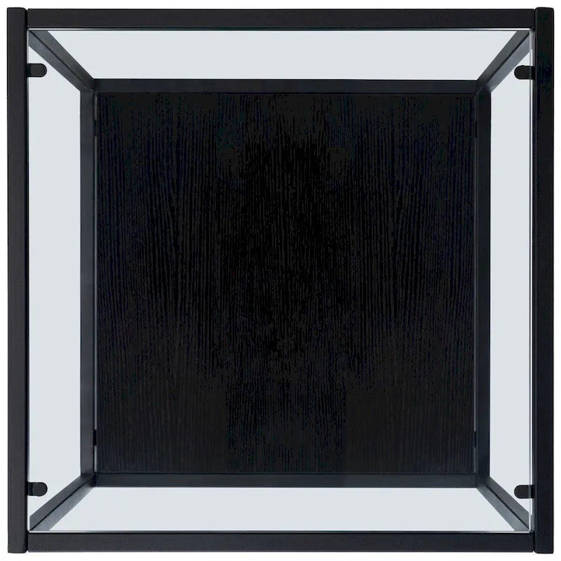 Table d'appoint carrée basse SAFAVIEH Arminta - 19,7 L x 19,7 P x 19,7 H - 20Lx20Px20H