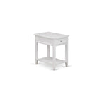 Ensemble de chambre à coucher East West Furniture King Size avec 1 cadre de lit et tables de chevet – Tissu lin beige brume (options de pièces)