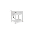 Ensemble de chambre à coucher East West Furniture King Size avec 1 cadre de lit et tables de chevet – Tissu lin beige brume (options de pièces)