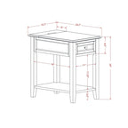 Ensemble de chambre à coucher East West Furniture King Size avec 1 cadre de lit et tables de chevet – Tissu lin beige brume (options de pièces)