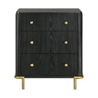 Ensemble de chambre Anser noir et gris 4 pièces