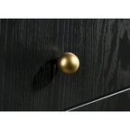 Ensemble de chambre Anser noir et gris 4 pièces