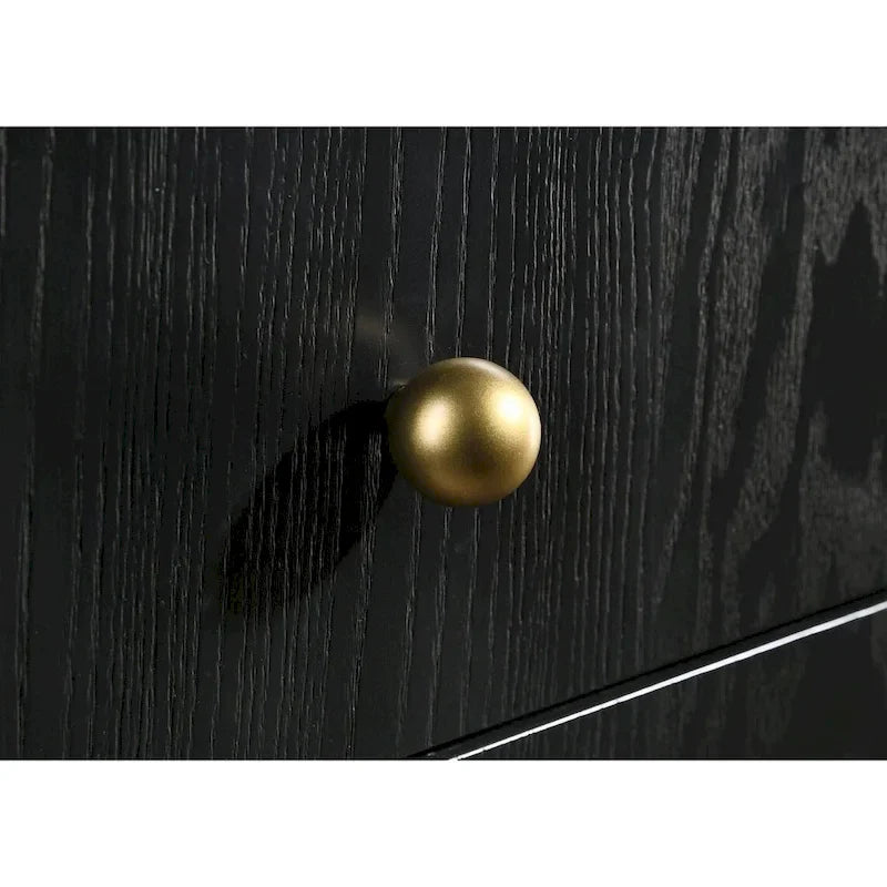 Ensemble de chambre Anser noir et gris 4 pièces