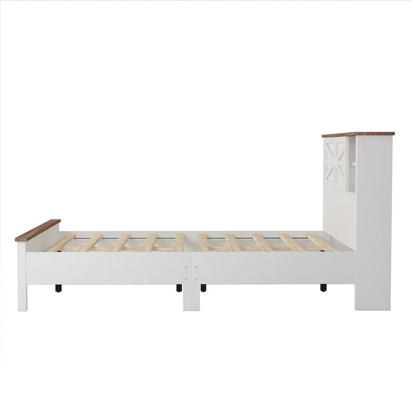 Ensembles de chambre complète 3 pièces avec table de chevet et commode
