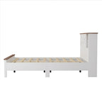 Ensembles de chambre complète 3 pièces avec table de chevet et commode