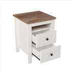 Ensembles de chambre complète 3 pièces avec table de chevet et commode
