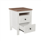 Ensembles de chambre complète 3 pièces avec table de chevet et commode