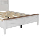 Ensembles de chambre complète 3 pièces avec table de chevet et commode