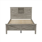 Ensembles de chambre complète 3 pièces avec table de chevet et commode