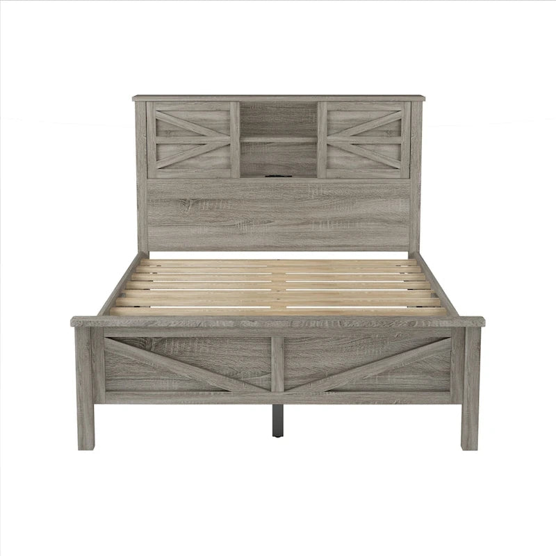 Ensembles de chambre complète 3 pièces avec table de chevet et commode