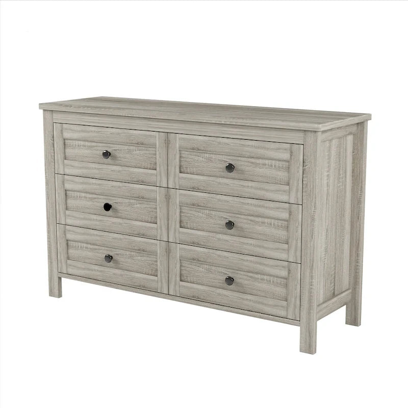 Ensembles de chambre complète 3 pièces avec table de chevet et commode
