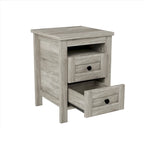 Ensembles de chambre complète 3 pièces avec table de chevet et commode