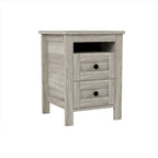 Ensembles de chambre complète 3 pièces avec table de chevet et commode