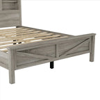 Ensembles de chambre complète 3 pièces avec table de chevet et commode