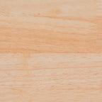 Lit plateforme sculpté en nid d'abeille naturel Hosea Japandi, grand lit
