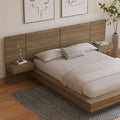 Ensemble de chambre à coucher 4 pièces Napa avec table de chevet flottante
