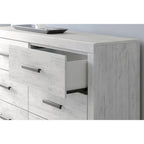 Commode Signature Design by Ashley Cayboni Blanc délavé