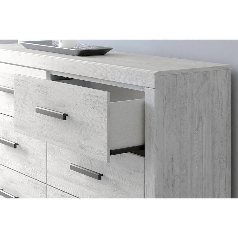 Commode Signature Design by Ashley Cayboni Blanc délavé