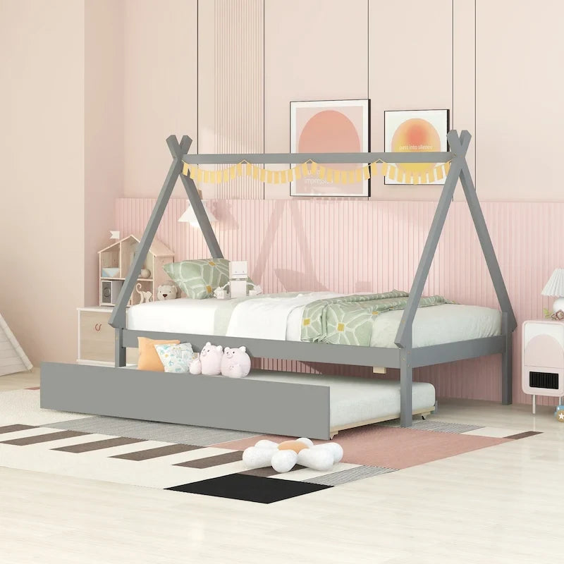 Lit de sol tipi deux places WW