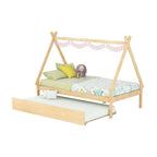 Lit de sol tipi deux places WW