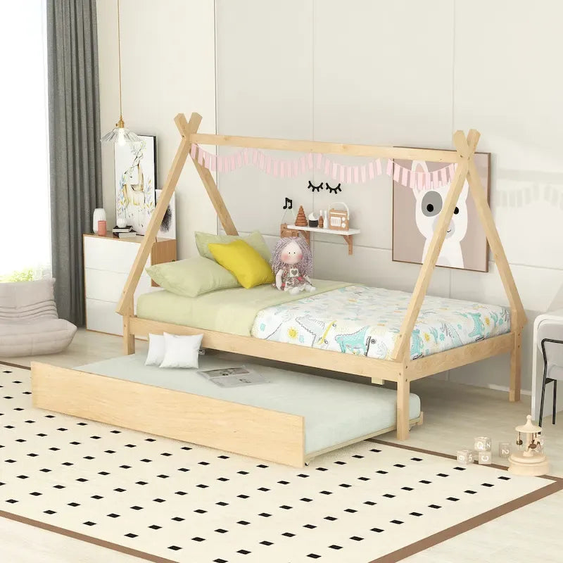 Lit de sol tipi deux places WW