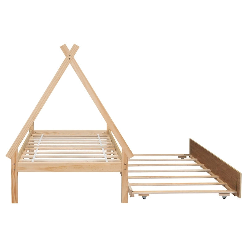 Lit de sol tipi deux places WW