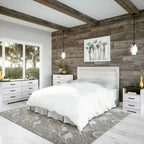 Tête de lit Prepac Rustic Ridge Farmhouse, Mobilier de chambre