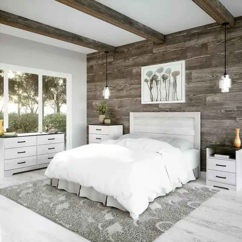 Tête de lit Prepac Rustic Ridge Farmhouse, Mobilier de chambre