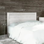 Tête de lit Prepac Rustic Ridge Farmhouse, Mobilier de chambre