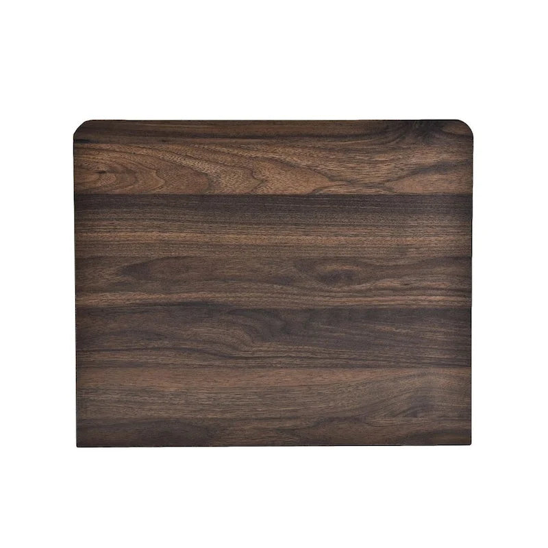 Table de chevet moderne à 2 tiroirs avec poignées en métal, par Christopher Knight Home