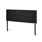 Tête de lit capitonnée de style Mid-Century pour lit King Size (Tête de lit uniquement)