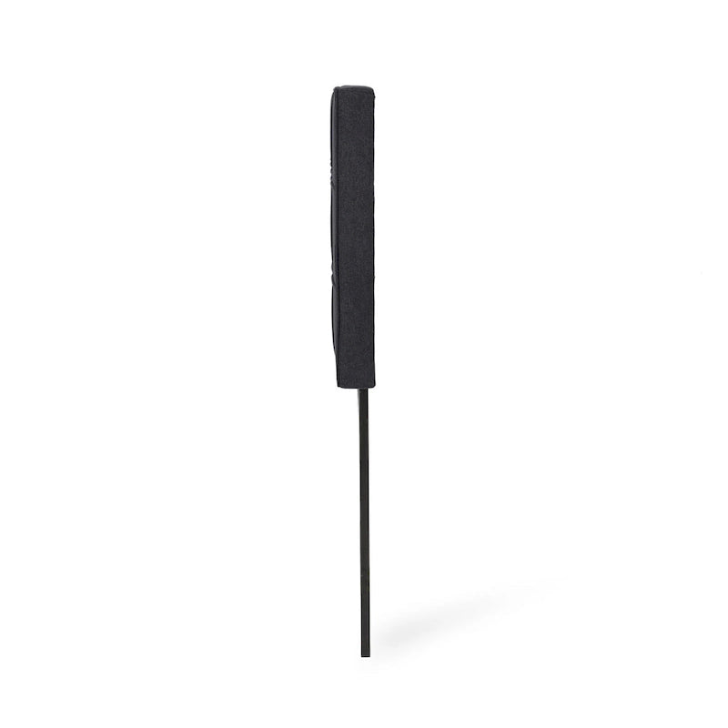 Tête de lit capitonnée de style Mid-Century pour lit King Size (Tête de lit uniquement)