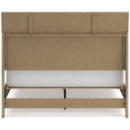 Tête de lit Signature Design by Ashley Cielden marron avec 2 tables de chevet