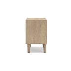 Tête de lit Signature Design by Ashley Cielden marron avec 2 tables de chevet