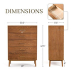 Ensemble de chambre à coucher 6 pièces Queen taille basse Beau Midcentury en tissu bouclé et à dossier haut de Furniture of America