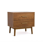 Ensemble de chambre à coucher 6 pièces Queen taille basse Beau Midcentury en tissu bouclé et à dossier haut de Furniture of America