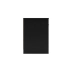 Lit plate-forme noir Ashley Finch de Signature Design avec 2 tables de chevet