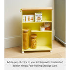 Chariot de rangement roulant Yamazaki Home, acier, assemblage minimal - L 47,5 x l 13 x H 68,5 cm