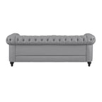 Canapé Chesterfield Emery, Confort Luxueux pour Salons Chaleureux, Canapé Moderne du Milieu du Siècle, Élégance & Sérénité, Canapé 3 Places