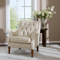 Fauteuil d'appoint capitonné pour salon, chambre, studio, chaises de salon confortables pour la lecture