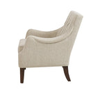 Fauteuil d'appoint capitonné pour salon, chambre, studio, chaises de salon confortables pour la lecture