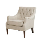 Fauteuil d'appoint capitonné pour salon, chambre, studio, chaises de salon confortables pour la lecture