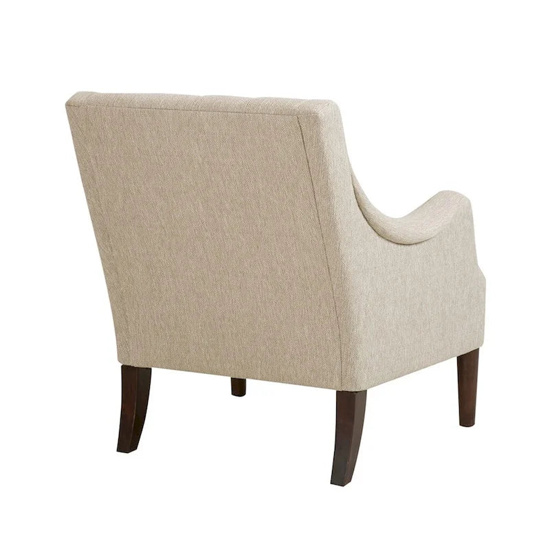 Fauteuil d'appoint capitonné pour salon, chambre, studio, chaises de salon confortables pour la lecture